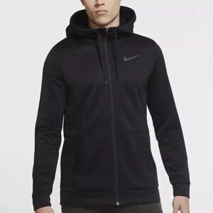 Nike Therma-Fit Men's Size XL Training Hoodie Jacket Black CU6231-010 NWT